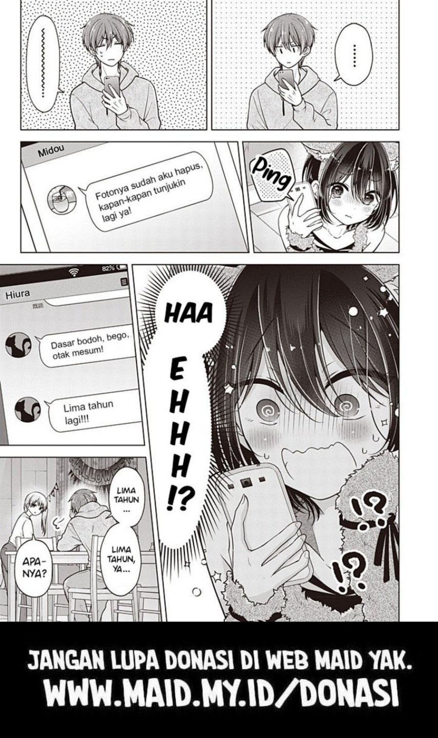 Osananajimi wo Onnanoko ni Shiteshimatta Hanashi chapter 119